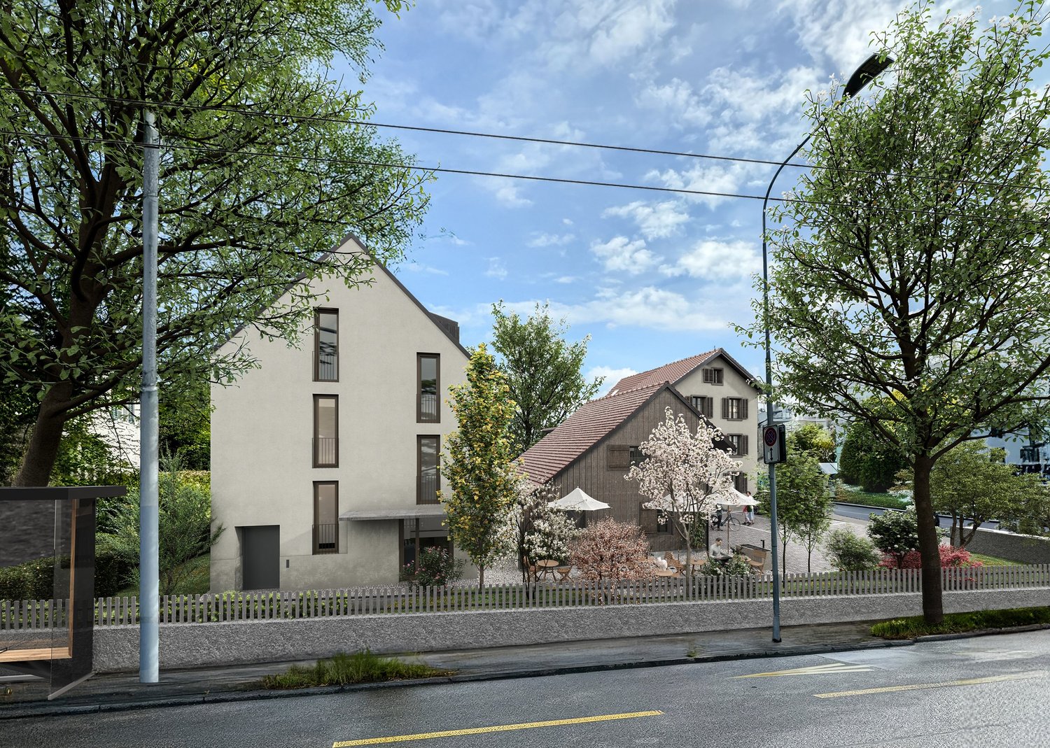Hinterbergstrasse in Zürich
