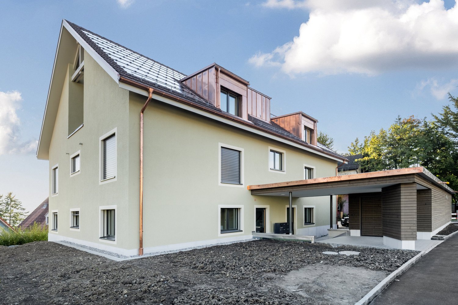 Kirschbaum in Männedorf