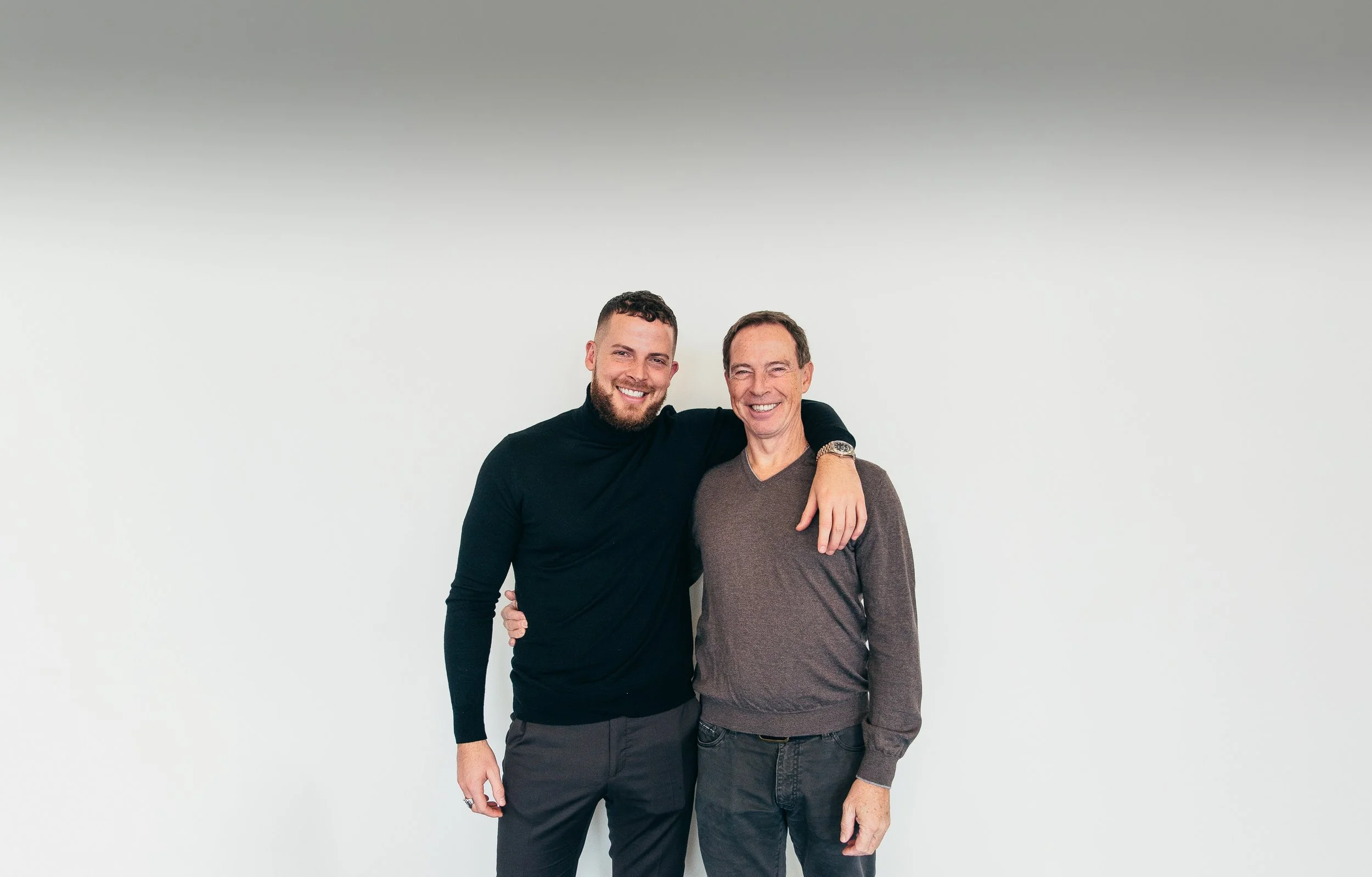 Albert und Nico Baltensperger, Gründer der BB RealEstate AG