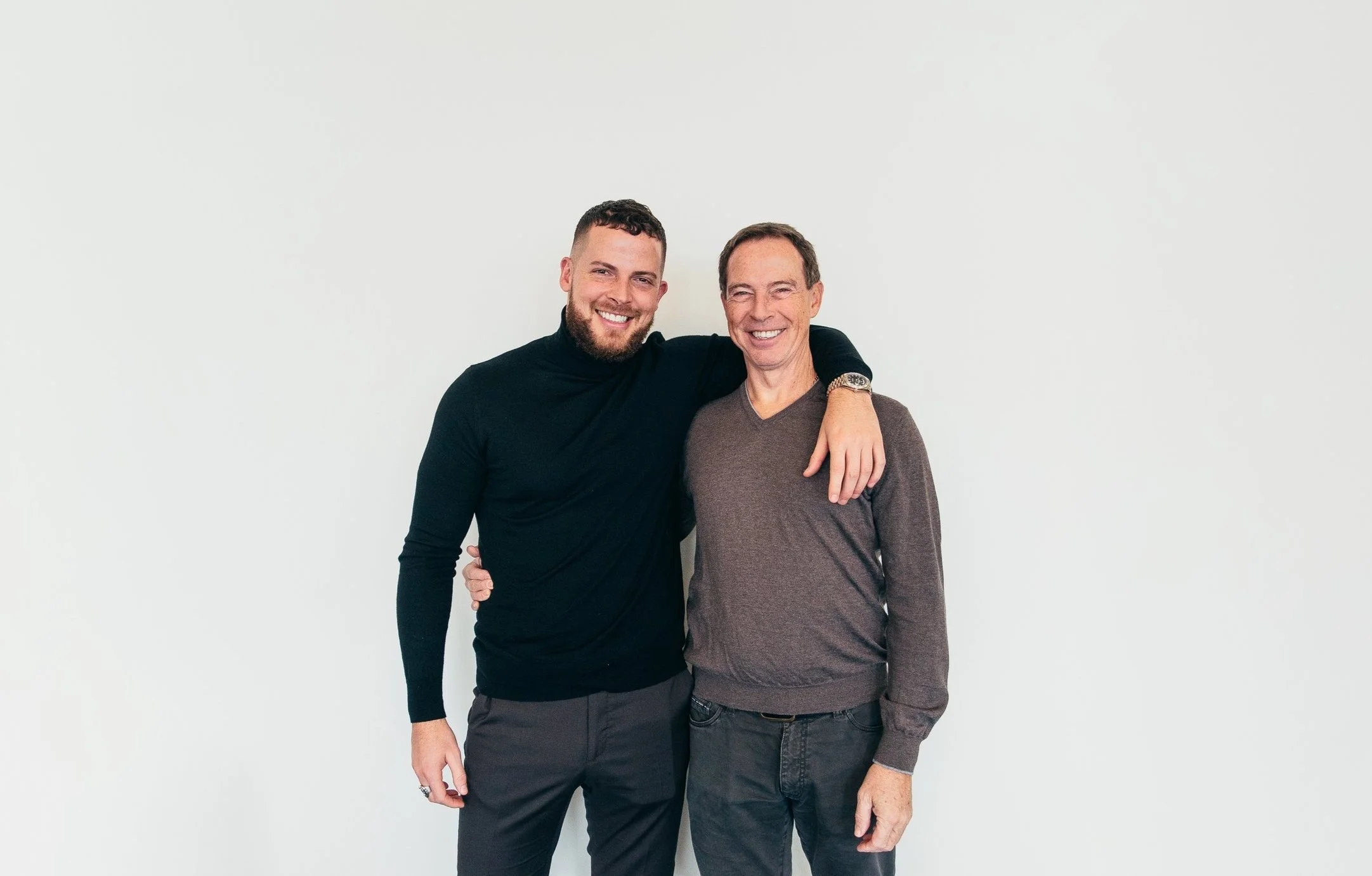Albert und Nico Baltensperger